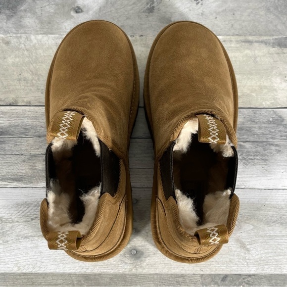 UGG Men’s Neumel Chelsea Boot - Chestnut - Sz - 8 . US - Picture 6 of 11